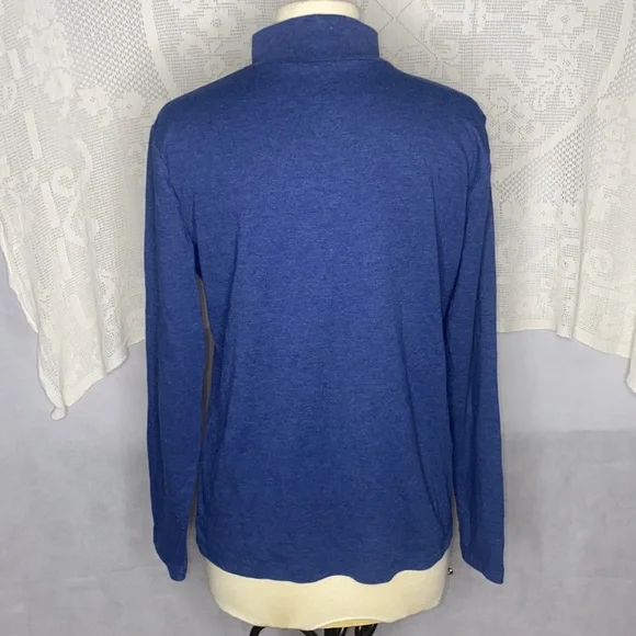 St. Johns Bay Colbat Blue Turtleneck L/S szXL - Picture 3 of 4